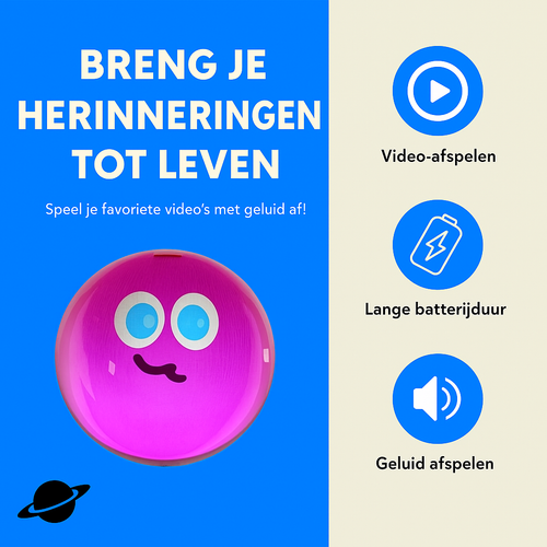Memo™ Personalisierte Video-Kugel