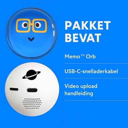 Memo™ Personalisierte Video-Kugel